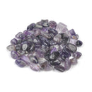 50g Natural Mini Amethyst Point Quartz Crystal Stone Rock Chips Lucky Healing