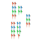6Pcs Automatic Watering Self Waterer Irrigation Drippers Plant Watering Dri