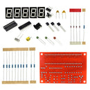 1PCS Five Digital Tube Display 1Hz-50MHz LED Frequency Counter Meter DIY Kits