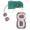 3IN1 Fast Qi Wireless Charger PCBA Board Type-c Wireless Charging Accessori_
