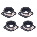 4x Carburetor Carb Intake Pipe Manifold