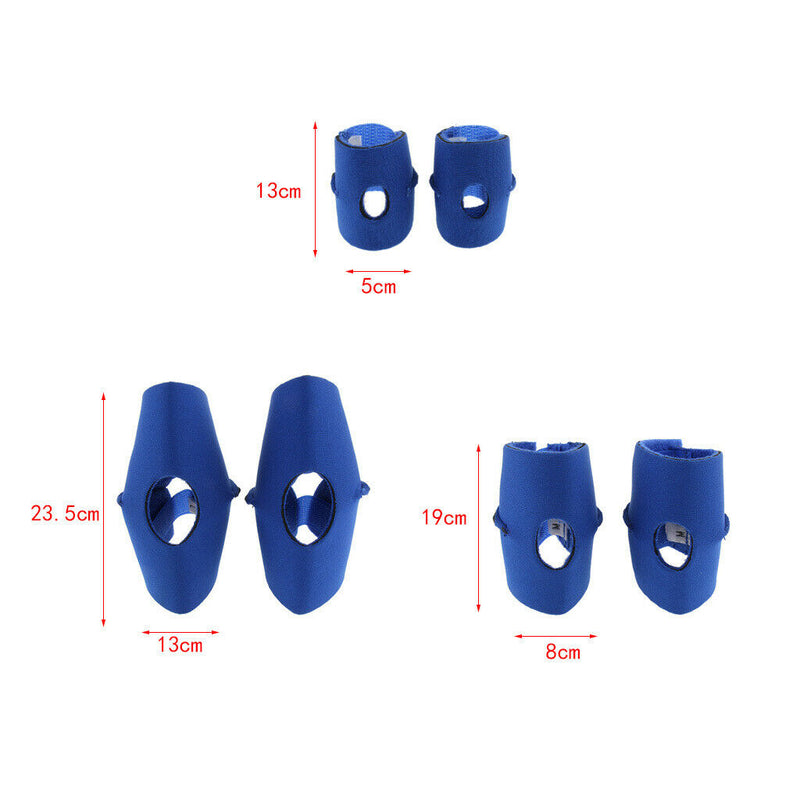 Set of 2 Pet Dog Safety Canine Rear Leg Hock Joint Wrap  S