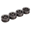 8 Pieces 1/28 Wheel Rim for WLTOYS K969 P929 Crawler Car Upgrade Parts