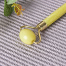 1Pc Women Ladies Facial Massager Body Head Neck Foot Nature Beauty Tool Jade 3C