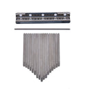 Kalimba Piano Bridge Saddle 17 Keys Set Kit For Kalimba DIY Replacement Part Gw