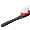 Hair Styling Brush Wheat Straw Detangle Hairbrush Salon Hairdressing Straig Y7U8