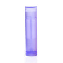 10pcs Purple Lipstick Empty Tube Wax Tube Lipstick DIY Lipstick Tube Cosmet U6A1