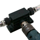 Portable Electric Drill Pump Self Priming Transfer Fluid Pumps Water Pumps S4E6
