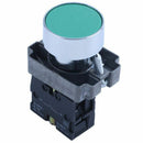 22mm 1 NO N/O Green Sign Momentary Push Button Switch 600V 10A ZB2-BA31 gre Z2F5
