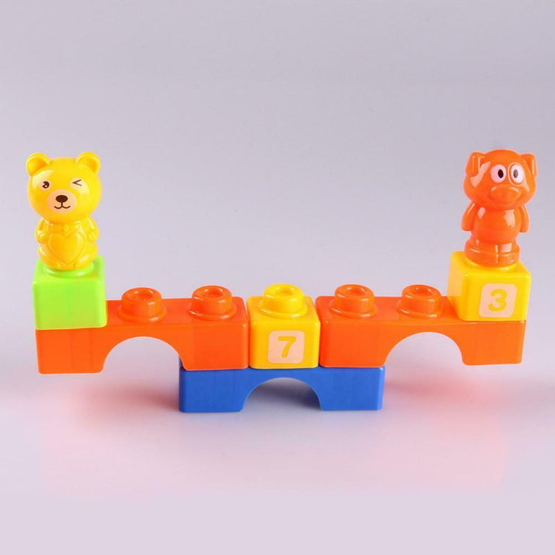 New Plastic Building Blocks Bricks Baby Toys Baby Early Educational Toys