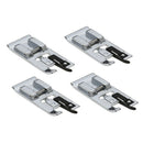 4pcs Sewing Machine Foot Presser for Multifunction Household Rolled tool