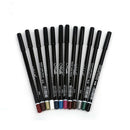 3in1 12 Colors Eyeliner Pencil Waterproof Eyebrow Pen Lip Stick Eyes Makeup