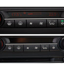 Car Wind Air Volume Air Conditioning Fan Switch Button Cover For BMW X5 X6