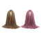 2PCS Muslim Jewish Long Scarves Solid Pleated