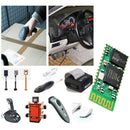 FR4 BC04-B Master-Slave-Bluetooth-Seriell-Adaptermodul 26.7 MMX 13mm x PDK