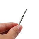 40pcs/set Mini Drill HSS4241 Bit 0.5mm 2.0mm Straight Shank Twist Drill Bit Tool