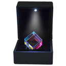 Optical Glass Prism Rgb Dispersion Prism Physics Light Spectrum Educational