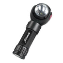 Skywolfeye LED Flashlight T6 COB 360 Degree Rotation Torch with Battery