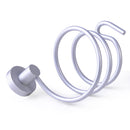 Aluminum Wall Mounted Hair Dryer Drier Holder Hang Stand Bathroom Salon Barbers