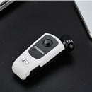 Portable Wireless Bluetooth 4.0 Headset Clip BT Earphones with Mic White