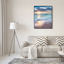 5D DIY Full Drill Diamond Painting Sunrise Beach Cross Stitch Embroidery