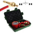 Tyre Tire Air Pressure Gauge Meter Tester for Motor Truck Vehicle Car Bike Van