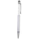 2 in 1 Multi Function Capacitive Pen with Bling Crystals Ballpoint and Styl A2J1