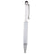 2 in 1 Multi Function Capacitive Pen with Bling Crystals Ballpoint and Styl A2J1