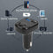 X22 3.1A LED Screen Handsfree Car Charger Wireless Bluetooth 5.0 FM Transmitter