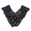 Winter Mens Women Cycling Gloves Anti-Slip Motorcycle Windproof Bike Gloves L1Z5