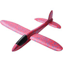 4X(38CM EPP Foam Hand Throw Airplane Rubber Band Ejection Outdoor Launch GlH9U7)