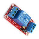 DC24V 1Channel Optocoupler Driver Relay Module Board Red K3X4