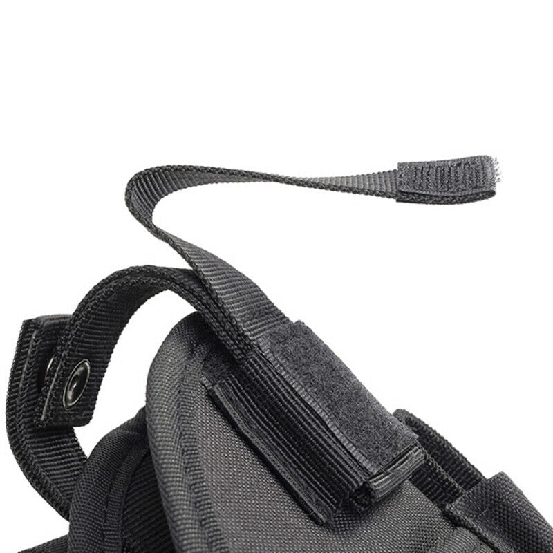 Men Multifunction Outdoor Leg Bag Utility Thigh Pack Hiking Motorcycle  TGAER