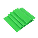 Green 1.5m Yoga Pilates Rubber Stretch Resistance Exercise Fitness Band