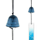 3 Pieces Japanese Style Furin Wind Chimes Bells, for Home Garden Patio