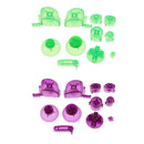 2Pcs Replacement ABXY Buttons Set+Thumbstick D-pad Mod Kit for Nintendo NGC