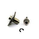 Metal Crown Differential Main Gear Kit 13T 38T for Front and Rear Axle AXIA
