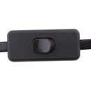 16 Pin M to F With Switch OBD2 Cord Extension Cable Adapter Connector w/ Switch