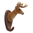 Creative Animal Head Wall Mounted Hanger Hooks Wall Hook Home Decor Elk