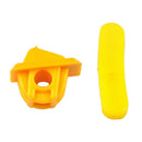 10Pcs 44mm Grilled Gasket Protection Tire Changer Bird Head Remover Pad