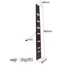 40/41" Acoustic Guitar Rosewood Fingerboard Fretboard Tonewood Replacement