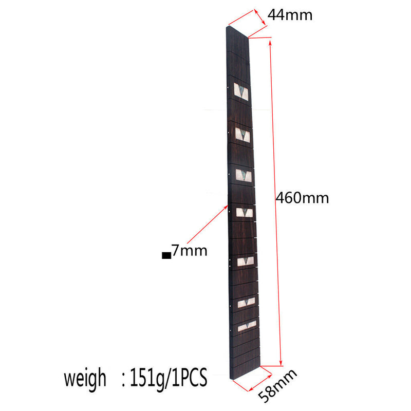40/41" Acoustic Guitar Rosewood Fingerboard Fretboard Tonewood Replacement