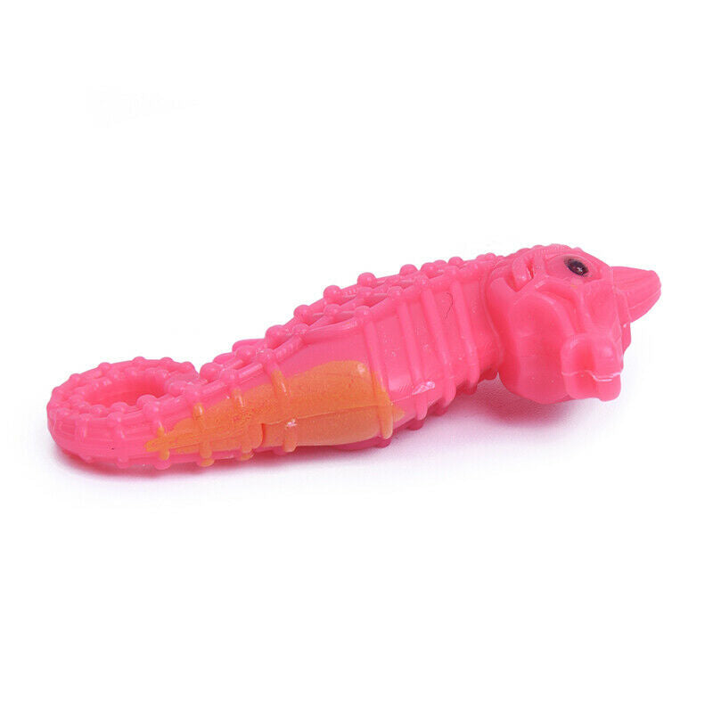 3 Pcs Plastic Artificial Seahorses Pink for Fish Tank Aquarium H6M4
