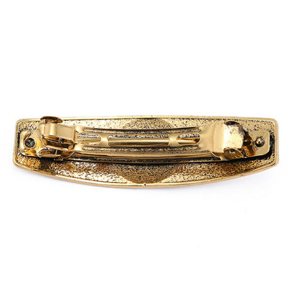 2pack Classic Barrette Celtic Large Hair Clip Clamp Clasp Hair Accessories