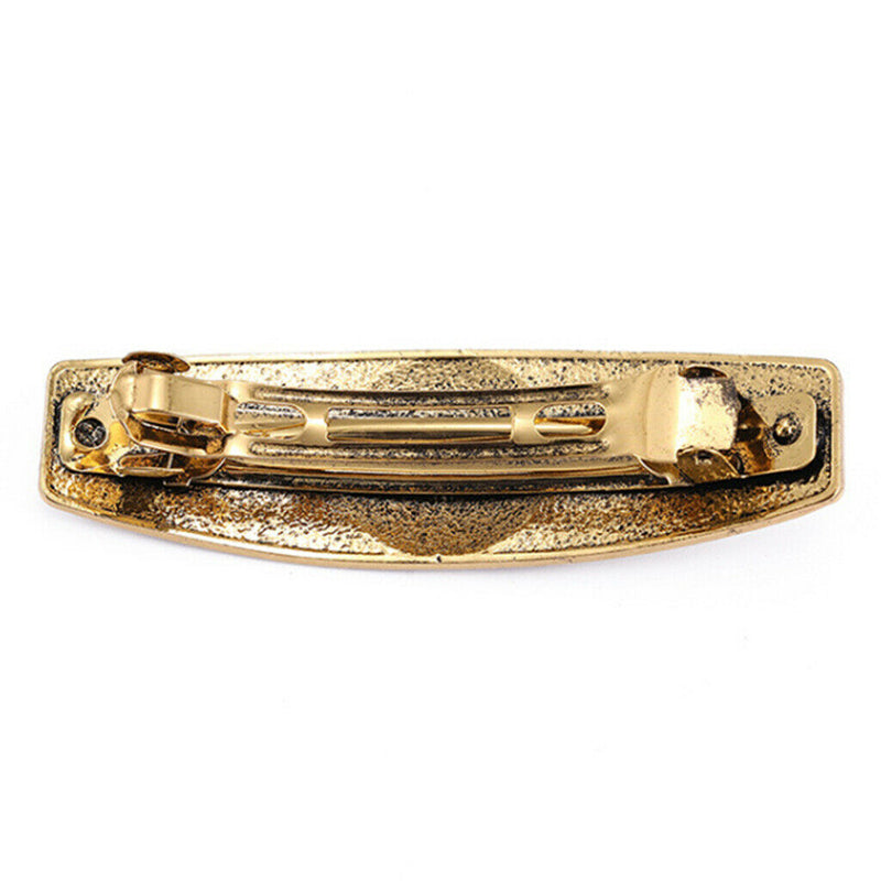 2pack Classic Barrette Celtic Large Hair Clip Clamp Clasp Hair Accessories
