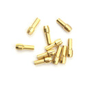 10pcs Drill Chucks Collet Bits Brass 0.5-3.2mm 4.3mm Shank Parts Rotary Tool BX