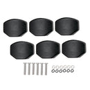6pcs Guitar Tuning Knob Knob Tuner Machine Heads Cap