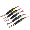 2 Pins/set Car Waterproof Electrical Connector Plug Wire 20 with AWG Marine W8H8