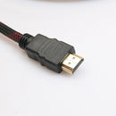 Full HD HDMI Male to 15 Pin VGA Connector Adapter Converter Cable for HDTV