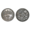 2Pack Plated YES NO Decision Maker Commemorative Lucky Coins Souvenir Holiday